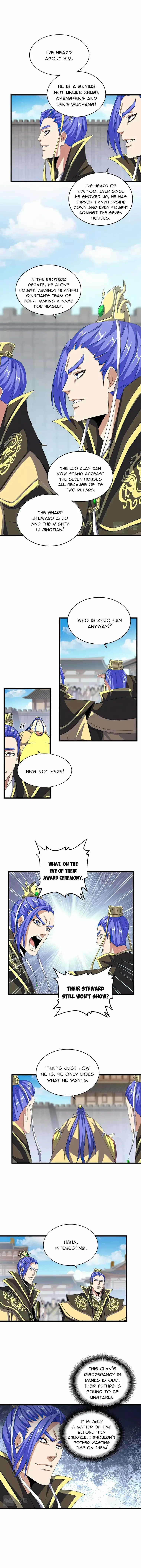 Magic Emperor Chapter 381 1