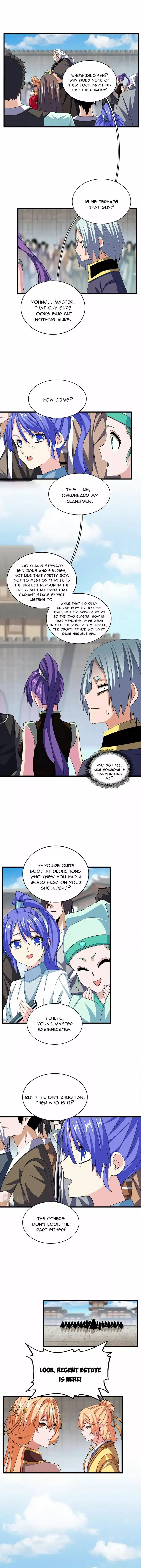 Magic Emperor Chapter 381 2