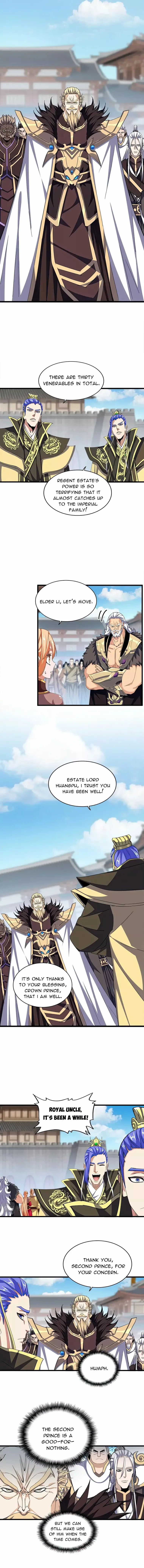 Magic Emperor Chapter 381 3