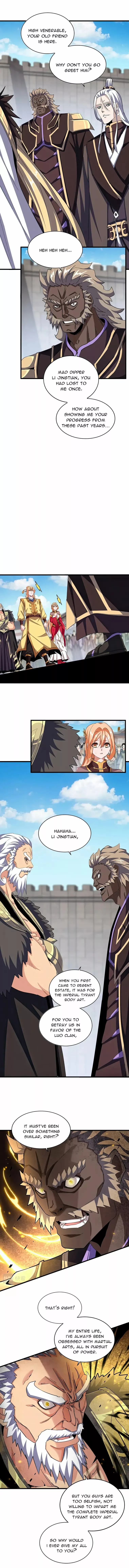 Magic Emperor Chapter 381 4