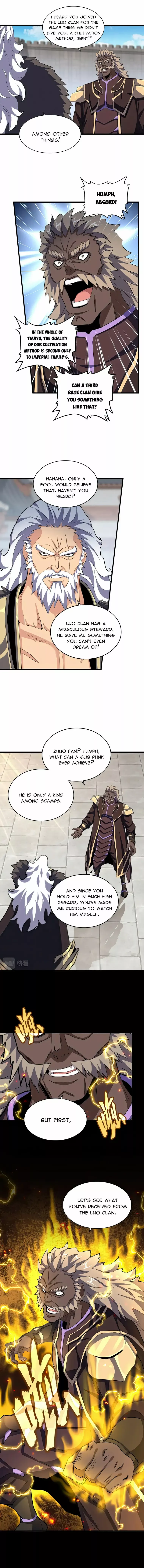 Magic Emperor Chapter 381 5