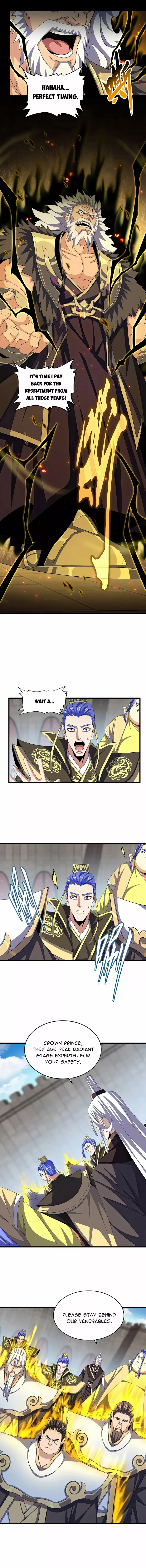 Magic Emperor Chapter 381 6
