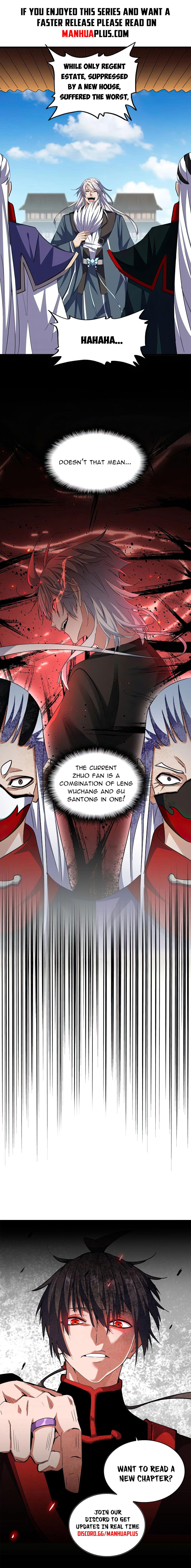 Magic Emperor Chapter 385 7