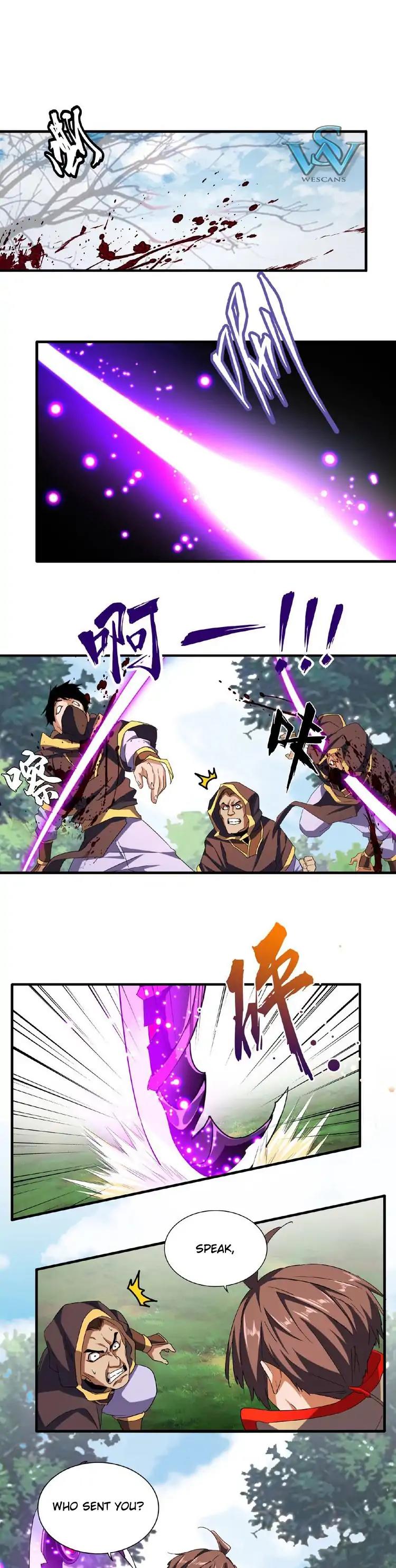 Magic Emperor Chapter 39 1