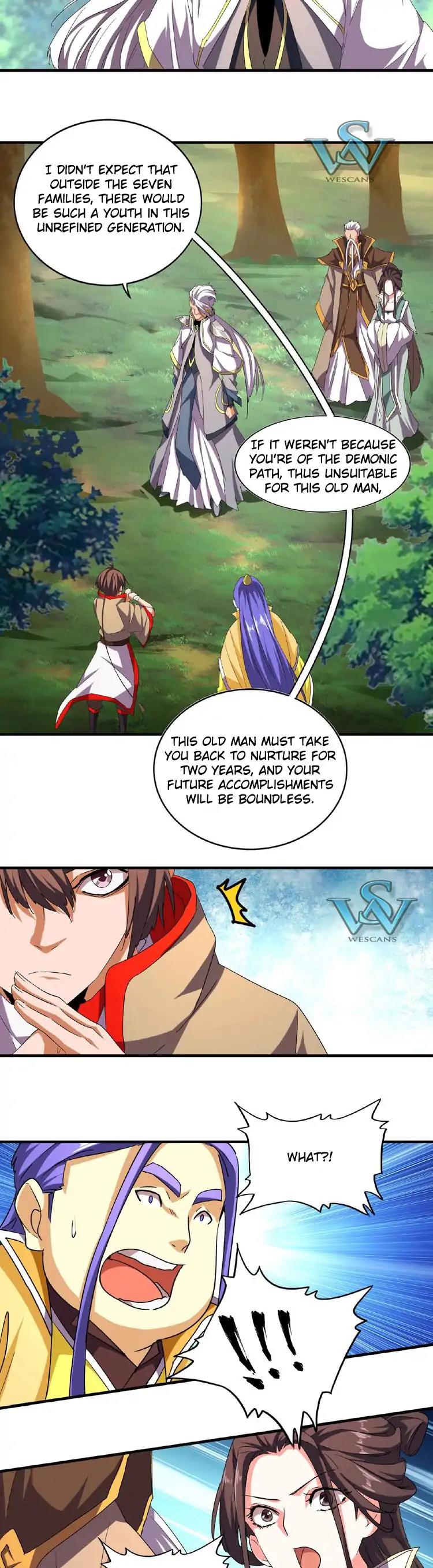 Magic Emperor Chapter 39 11
