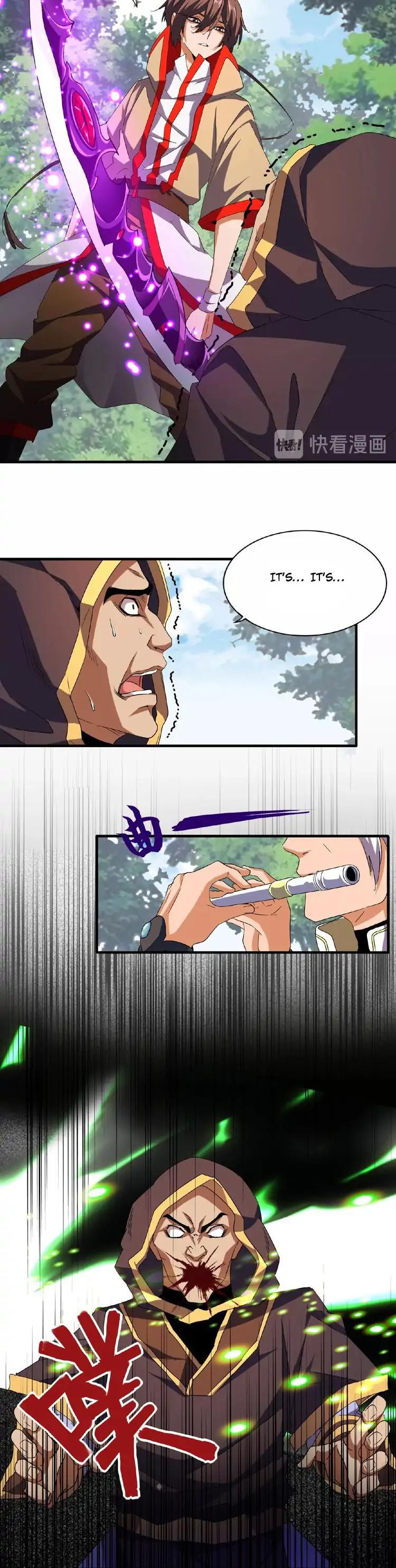 Magic Emperor Chapter 39 2