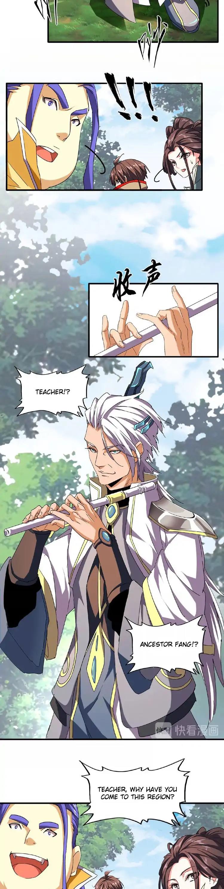 Magic Emperor Chapter 39 4