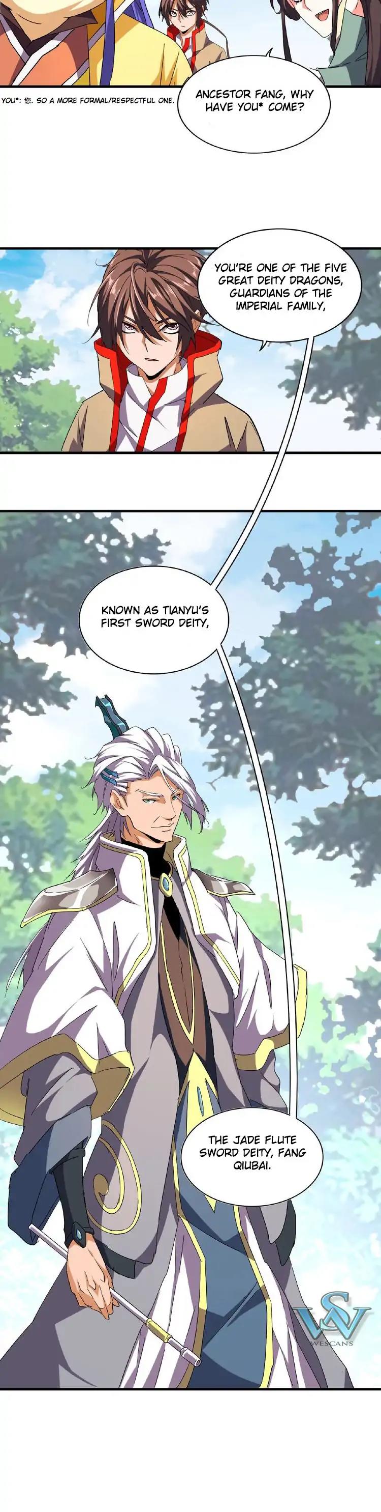 Magic Emperor Chapter 39 5
