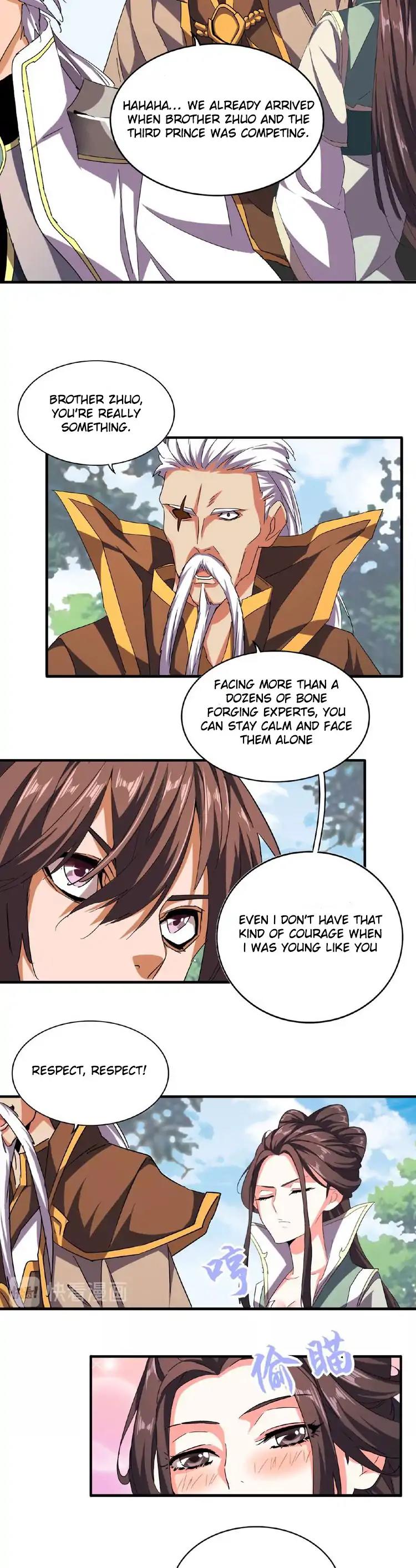Magic Emperor Chapter 39 7