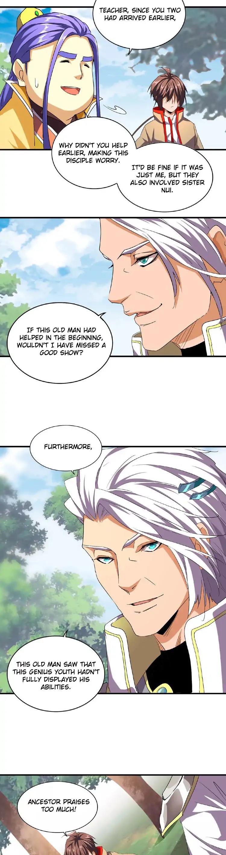 Magic Emperor Chapter 39 8