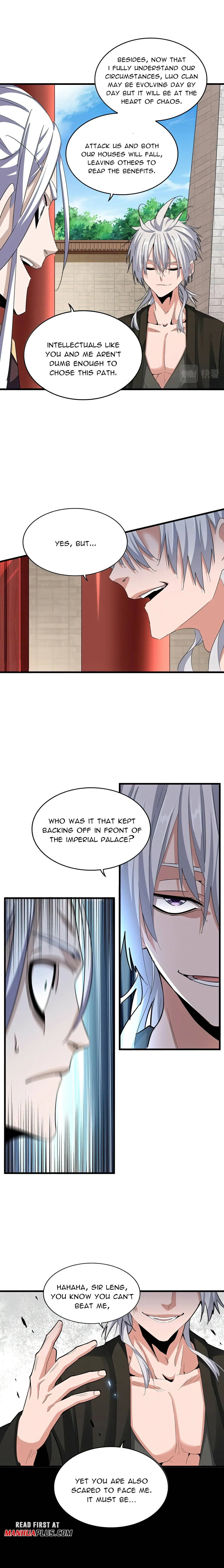 Magic Emperor Chapter 393 5