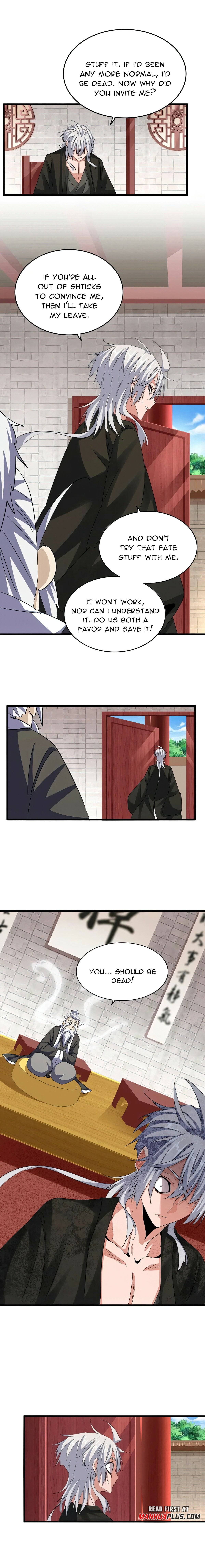 Magic Emperor Chapter 393 9