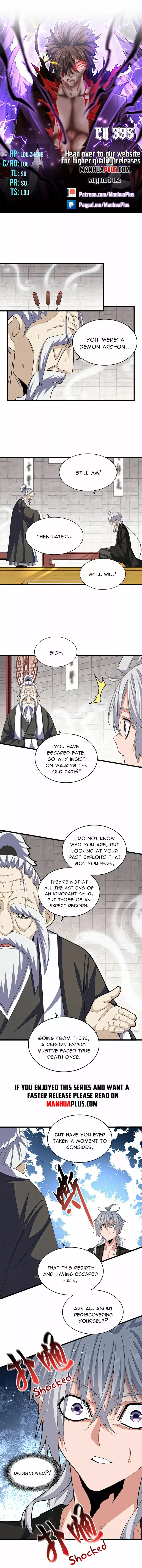 Magic Emperor Chapter 395 2
