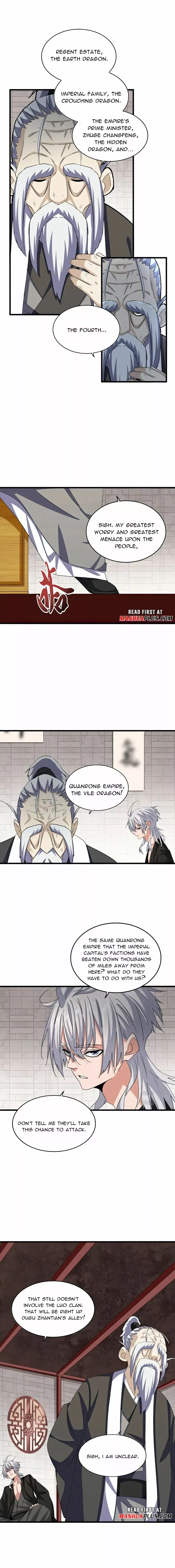 Magic Emperor Chapter 395 4