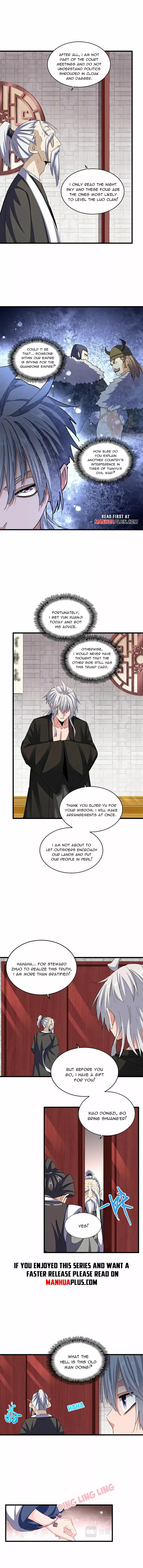 Magic Emperor Chapter 395 5