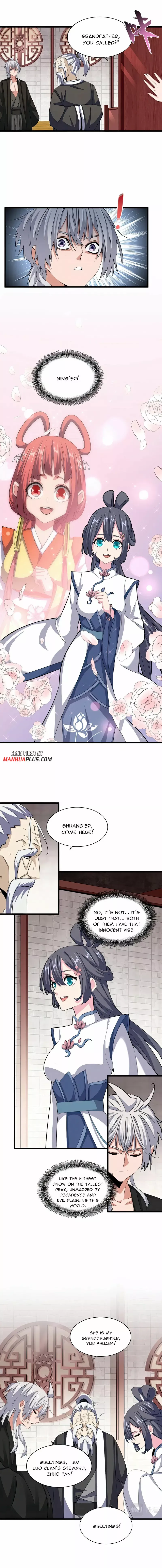 Magic Emperor Chapter 395 6