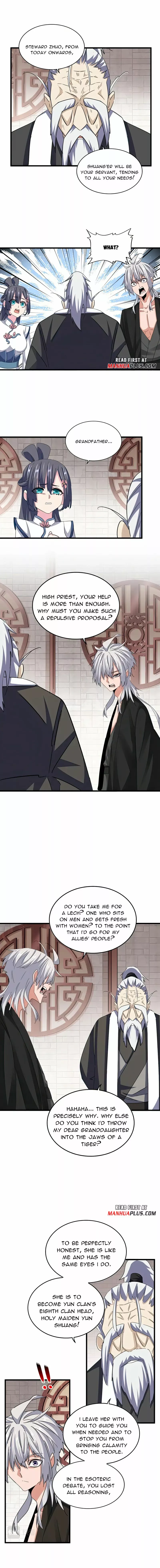 Magic Emperor Chapter 395 7