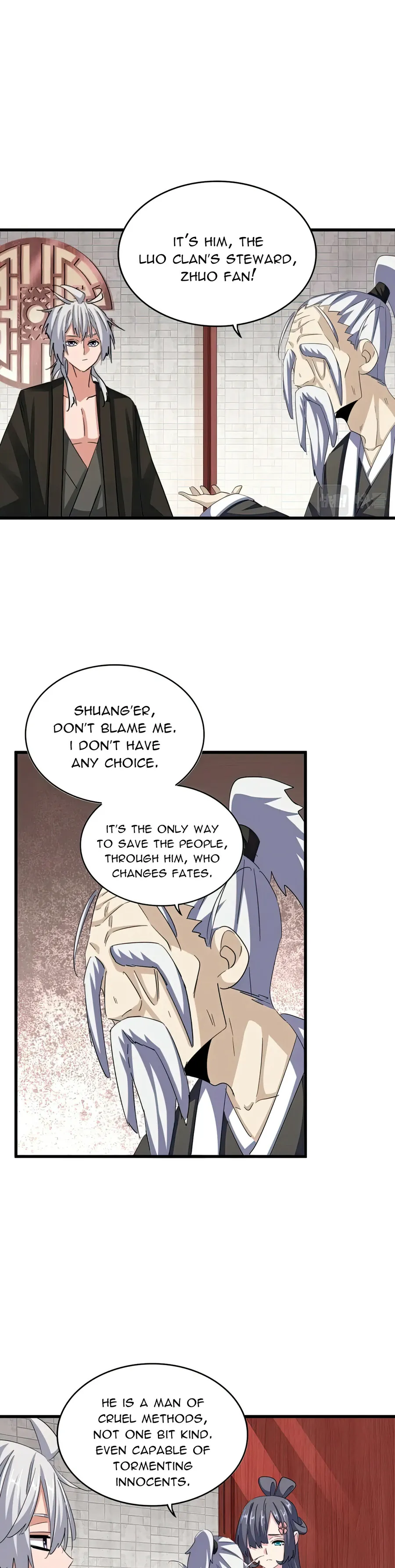 Magic Emperor Chapter 396 1