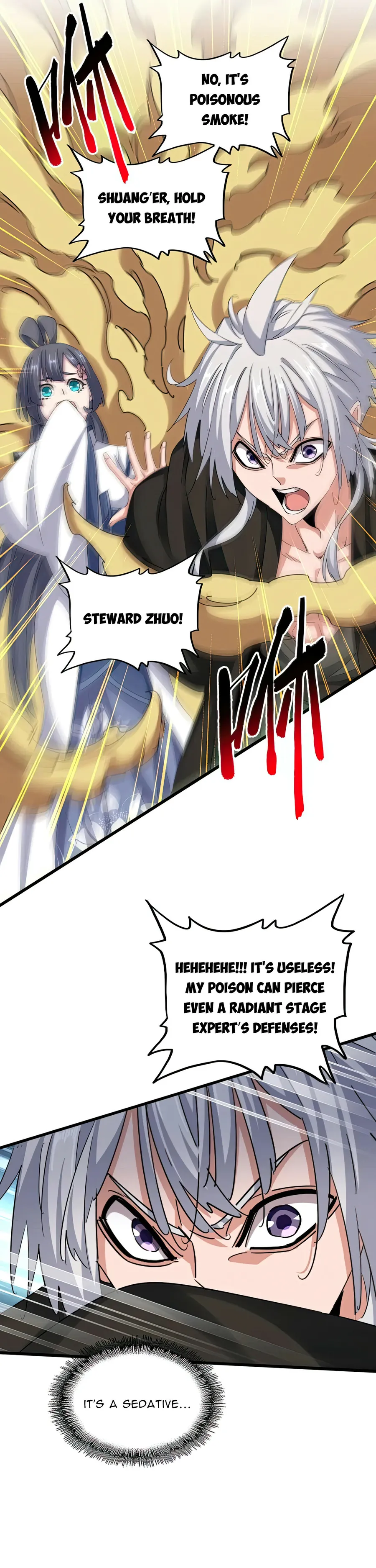 Magic Emperor Chapter 396 10
