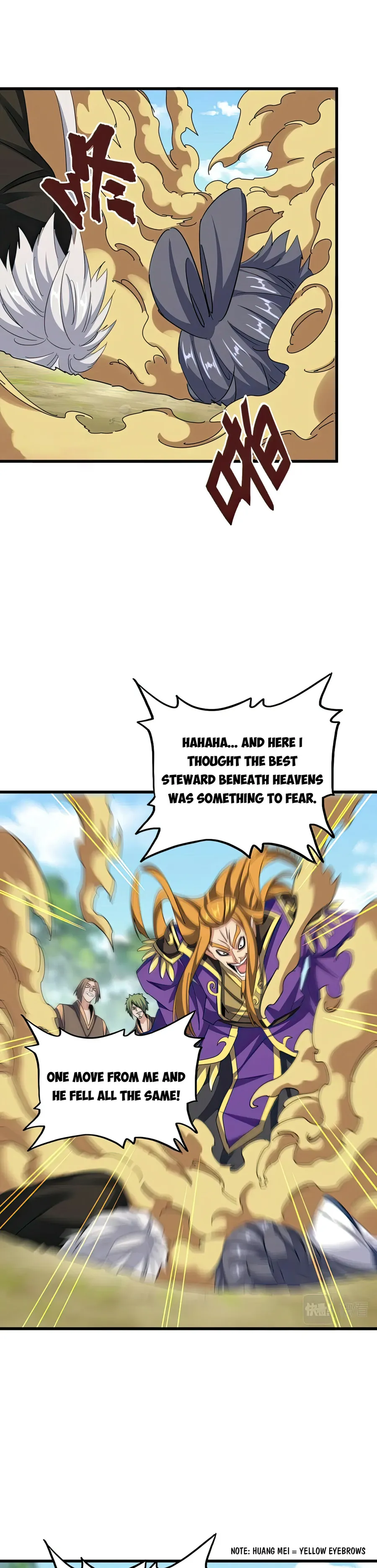 Magic Emperor Chapter 396 11