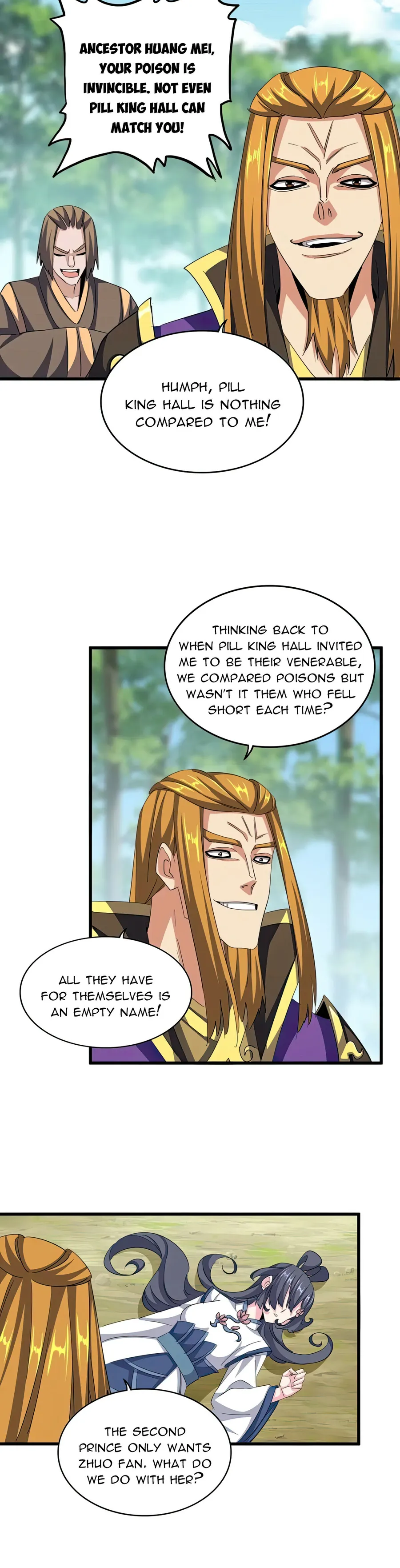 Magic Emperor Chapter 396 12