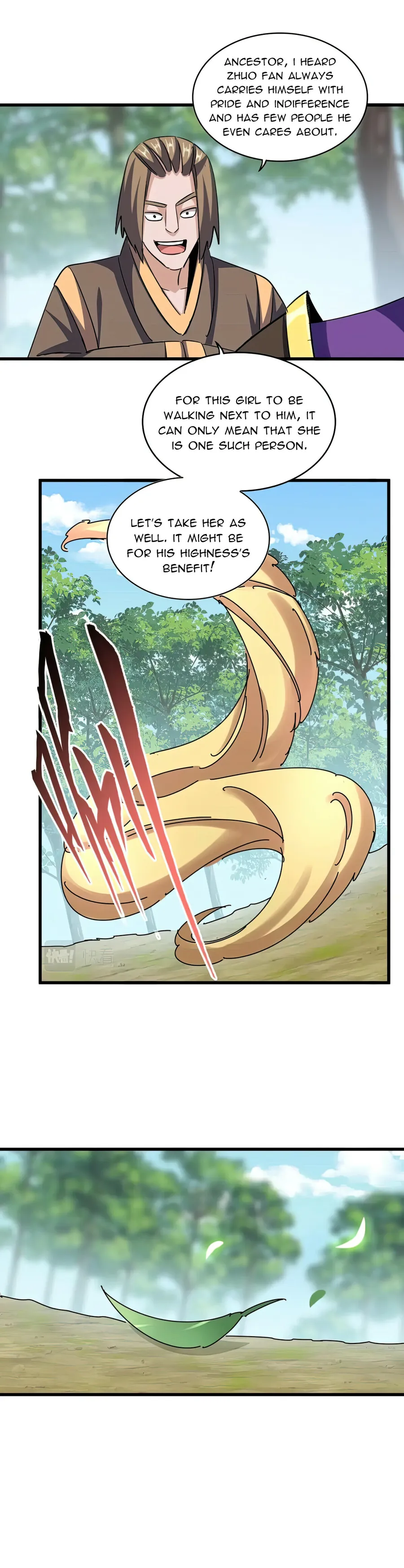Magic Emperor Chapter 396 13