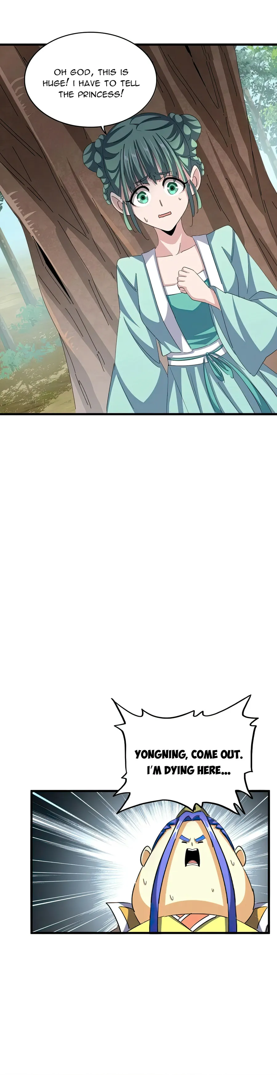 Magic Emperor Chapter 396 14