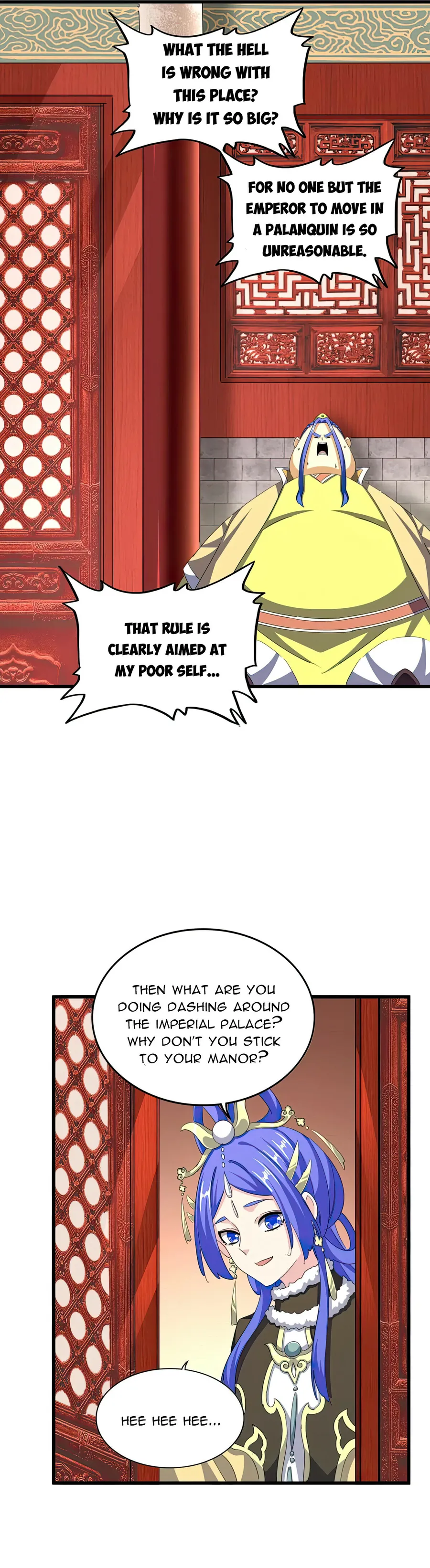 Magic Emperor Chapter 396 15