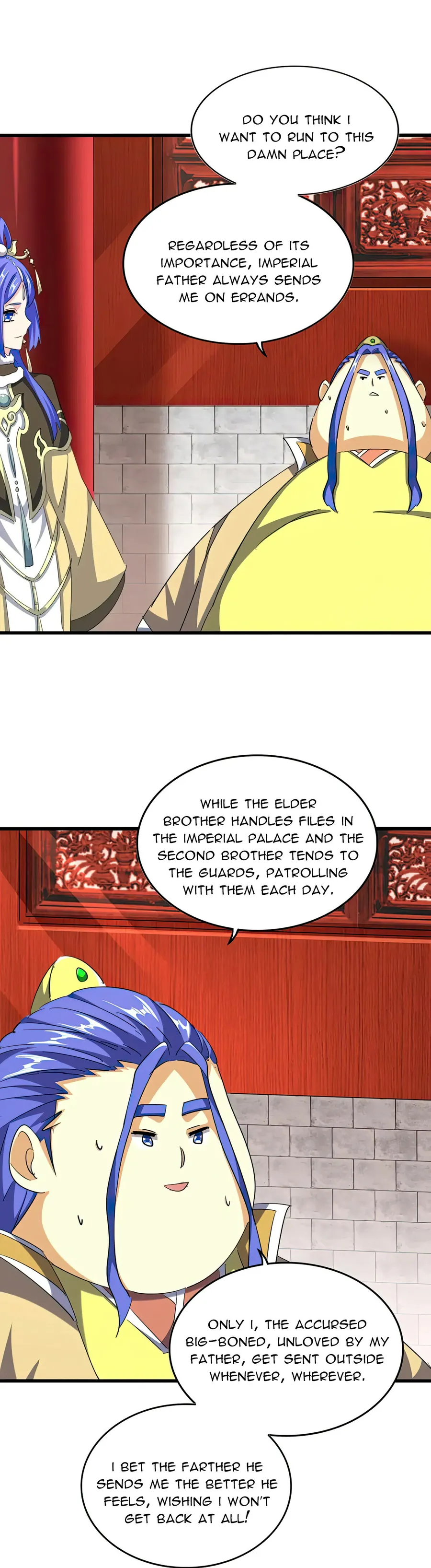 Magic Emperor Chapter 396 16