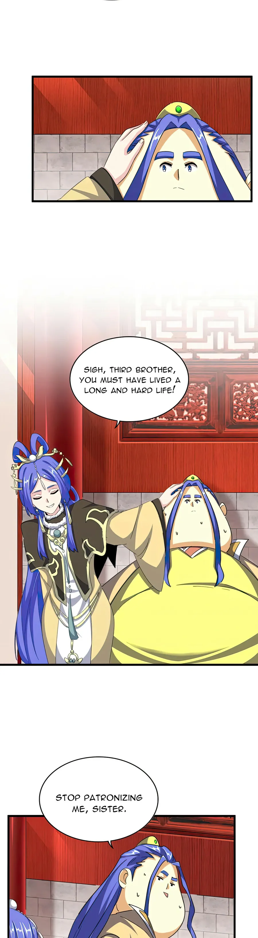 Magic Emperor Chapter 396 17