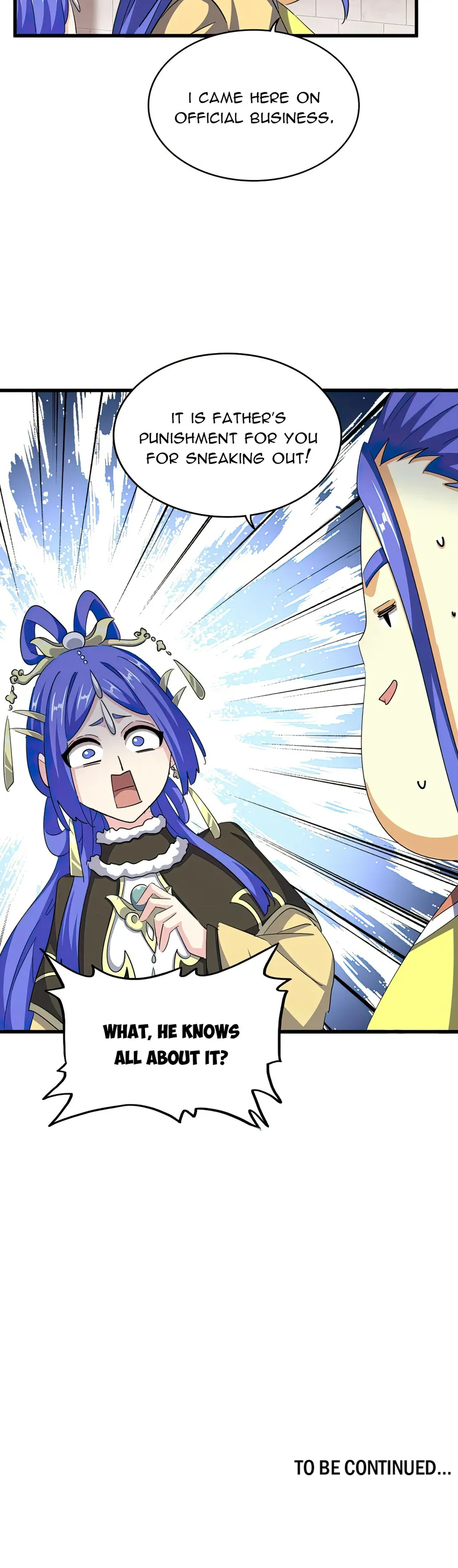 Magic Emperor Chapter 396 18