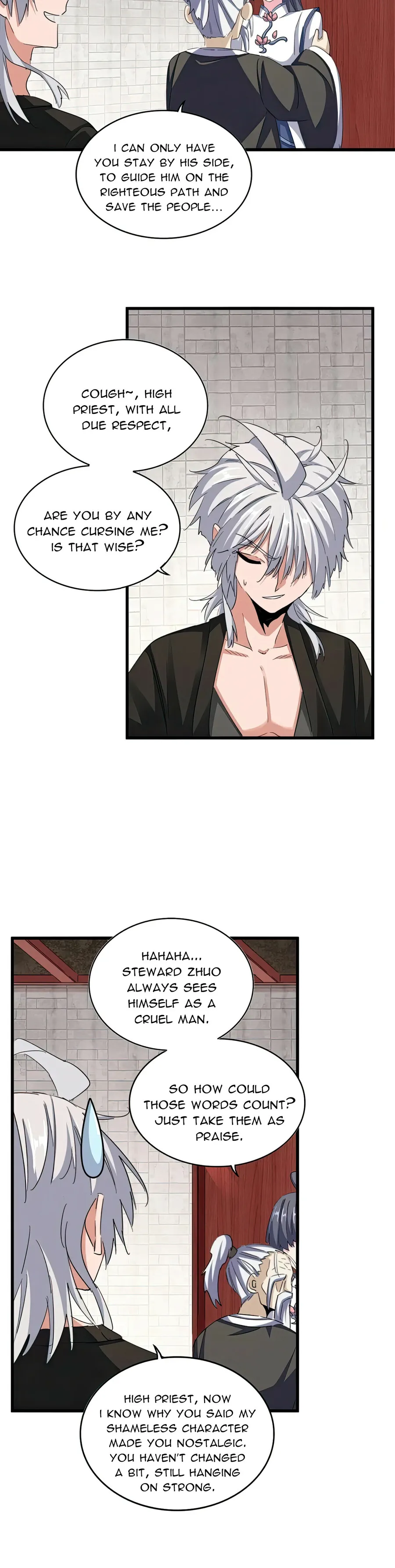 Magic Emperor Chapter 396 2