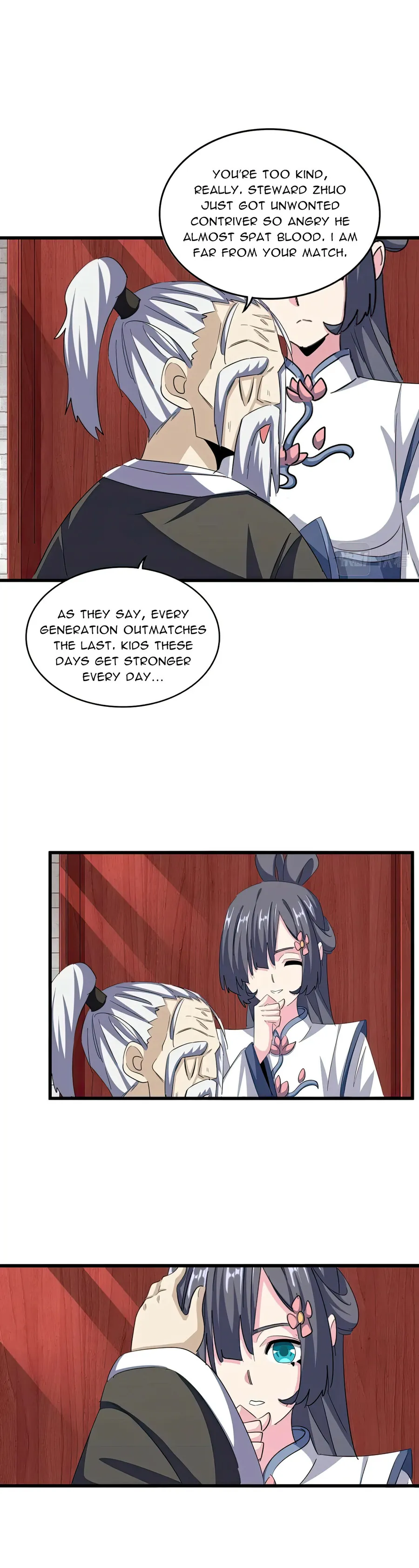 Magic Emperor Chapter 396 3