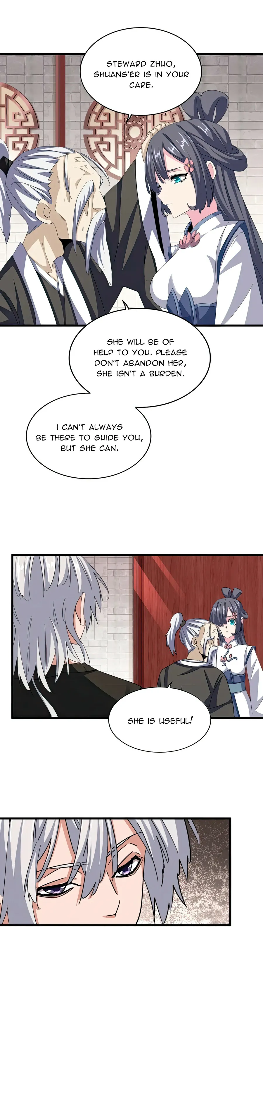Magic Emperor Chapter 396 4