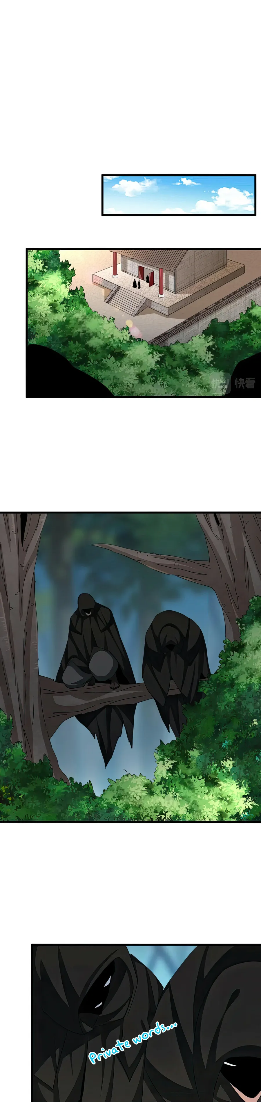 Magic Emperor Chapter 396 5