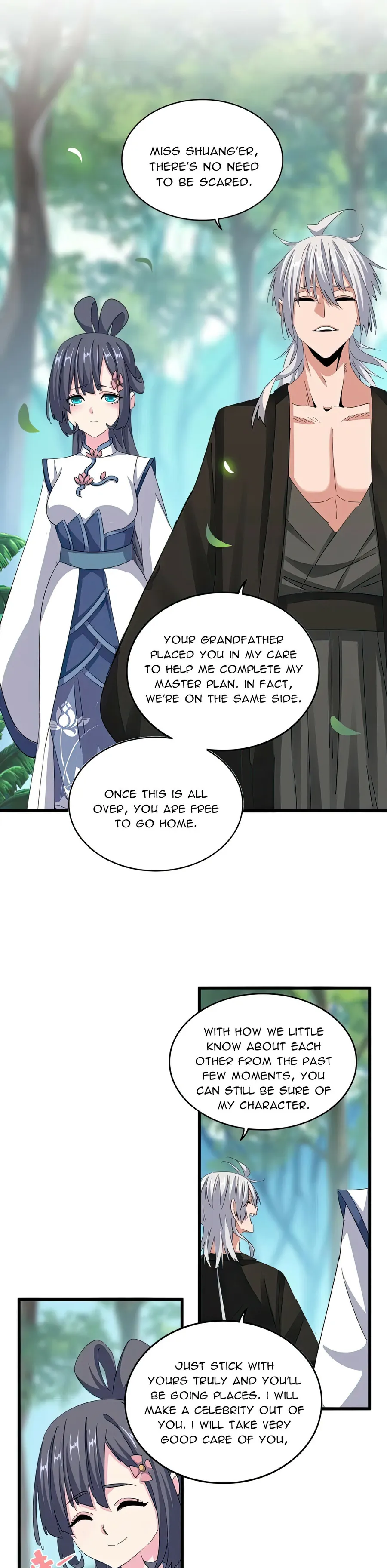 Magic Emperor Chapter 396 8