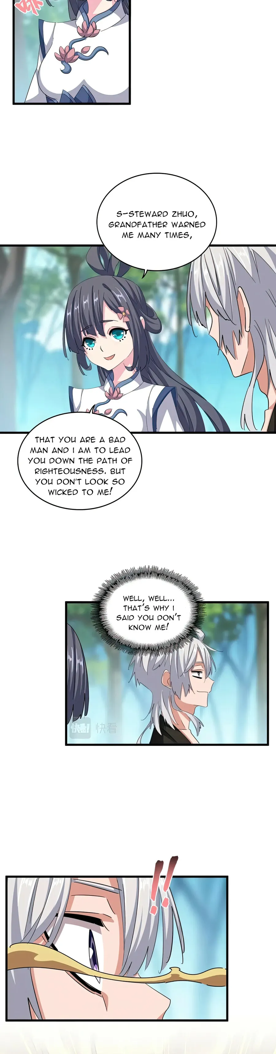 Magic Emperor Chapter 396 9