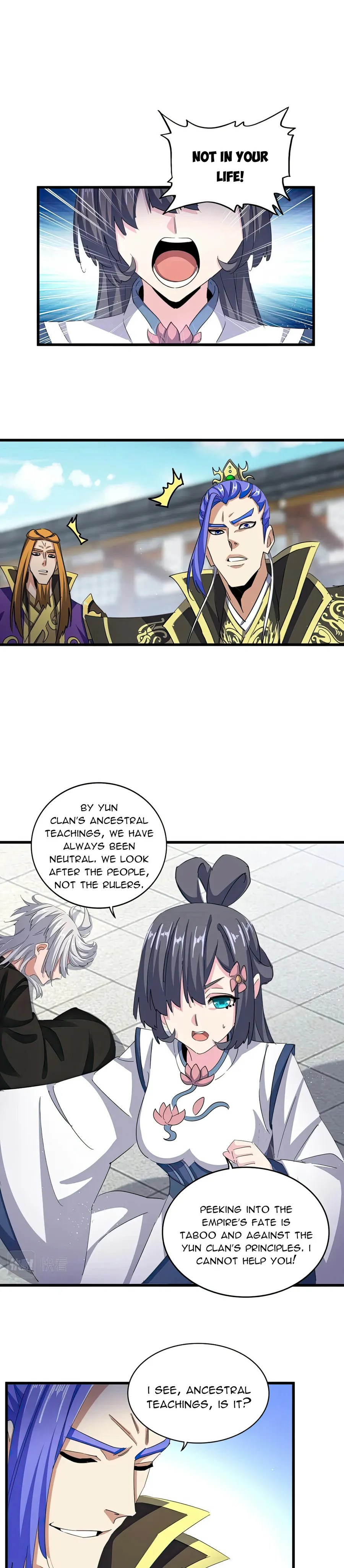 Magic Emperor Chapter 398 1
