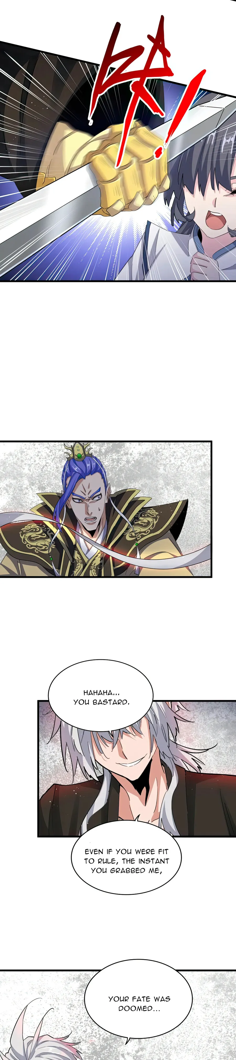 Magic Emperor Chapter 398 10