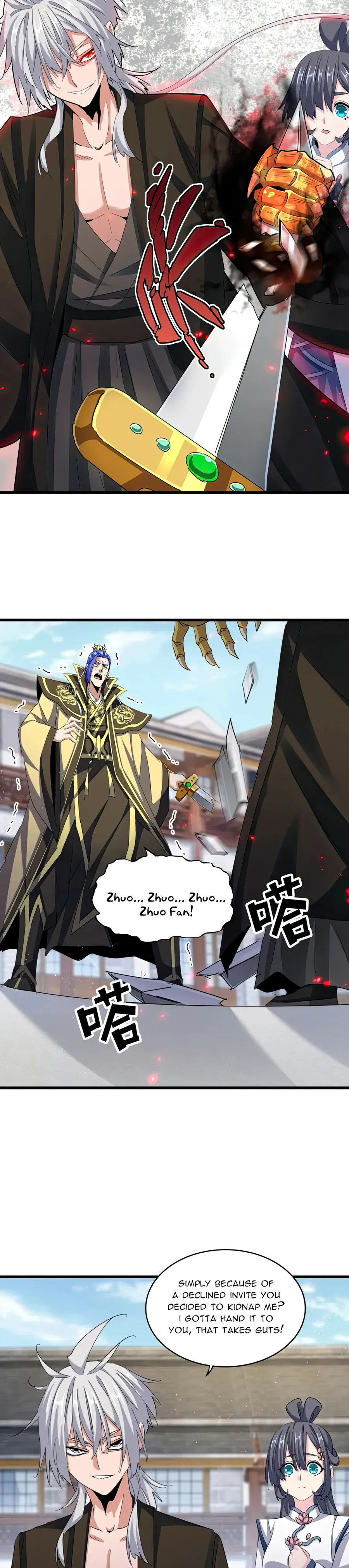 Magic Emperor Chapter 398 11
