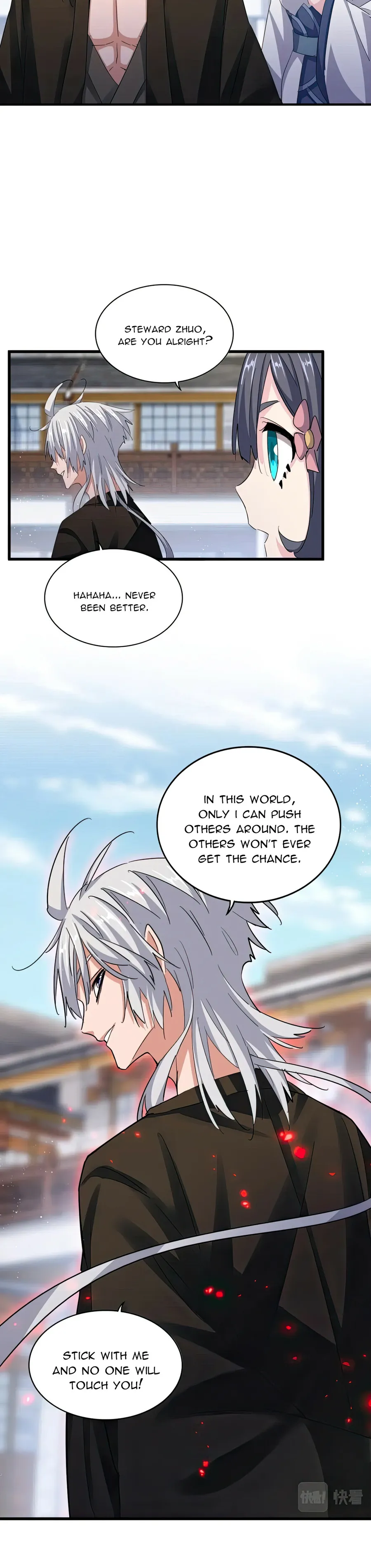 Magic Emperor Chapter 398 12