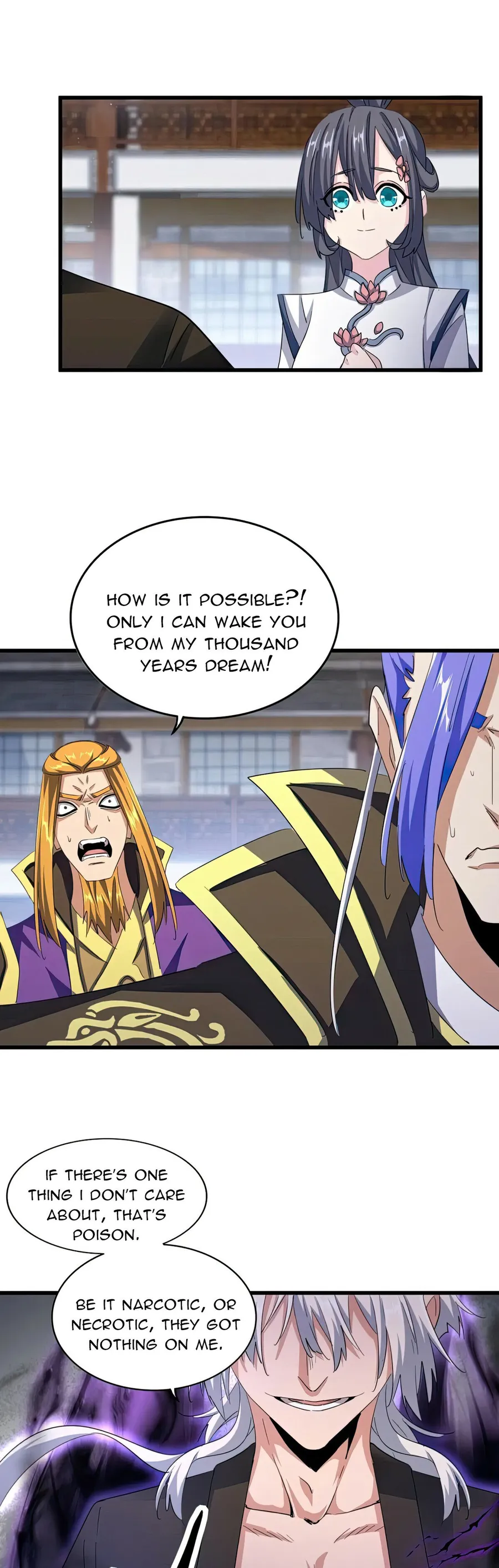 Magic Emperor Chapter 398 13