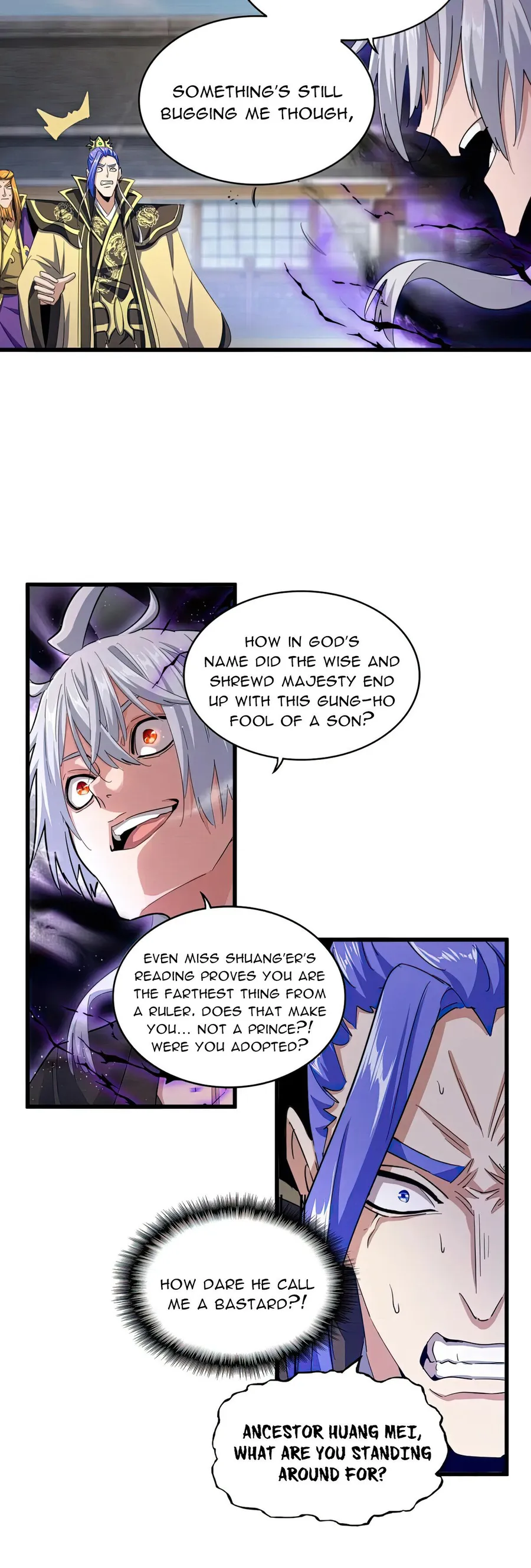 Magic Emperor Chapter 398 15