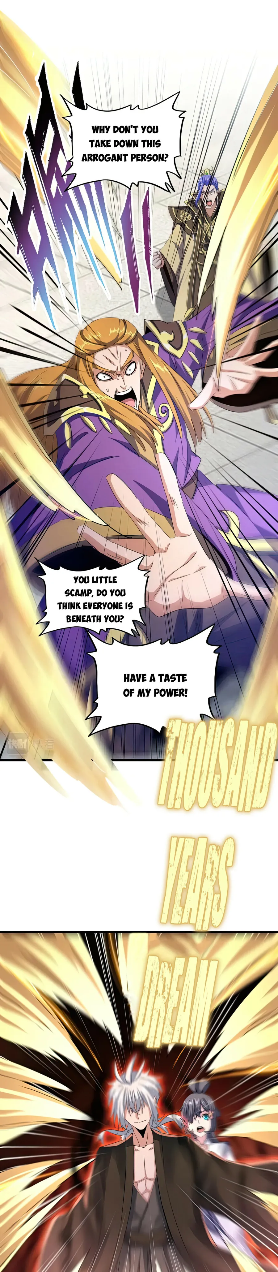 Magic Emperor Chapter 398 16