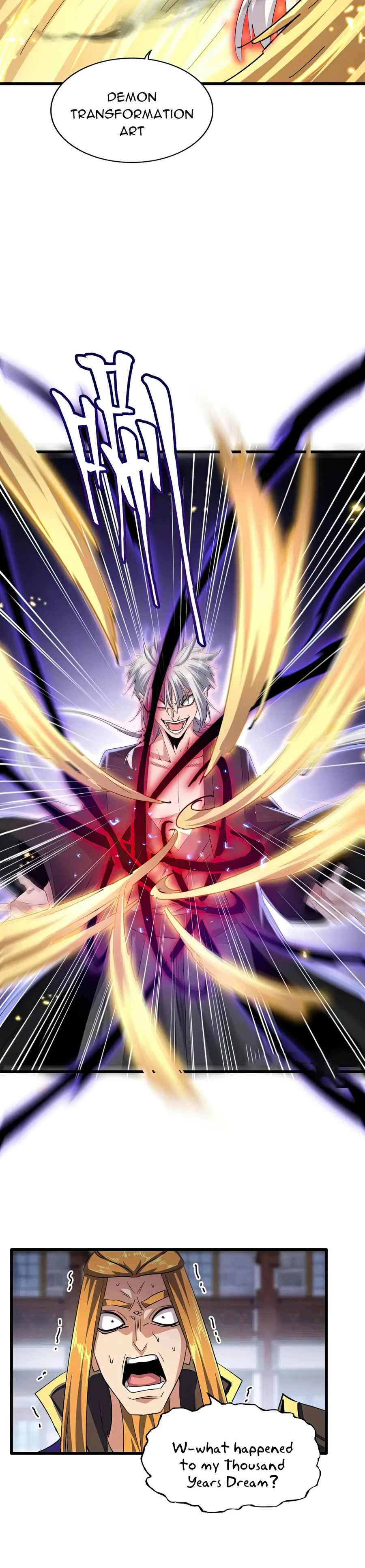 Magic Emperor Chapter 398 18