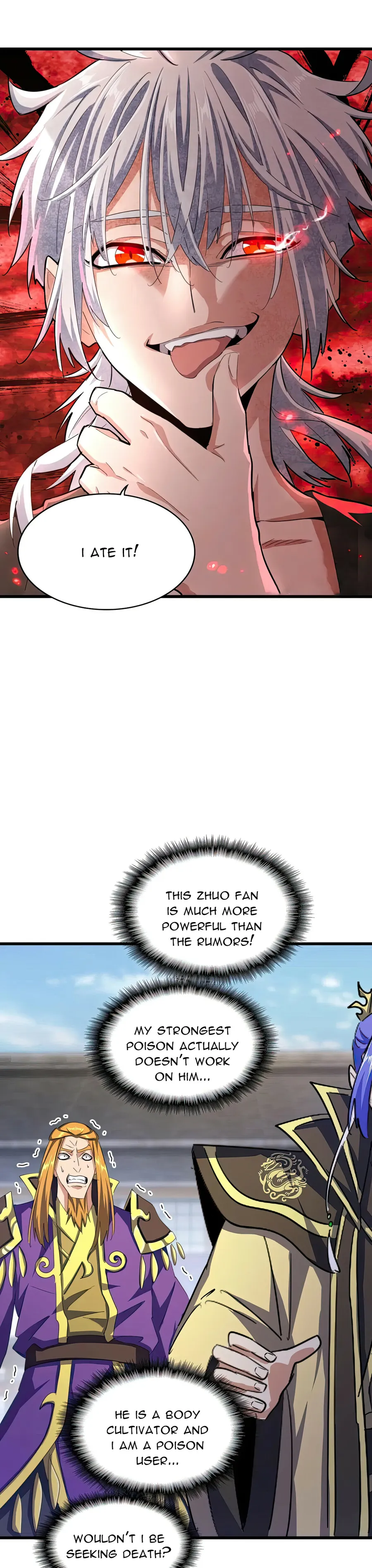 Magic Emperor Chapter 398 19