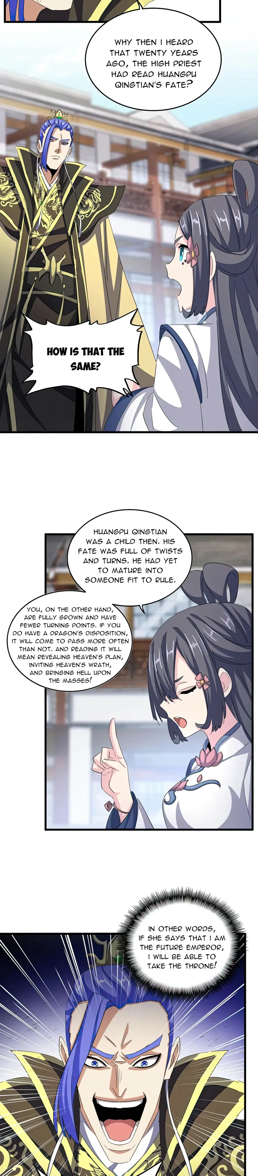 Magic Emperor Chapter 398 2