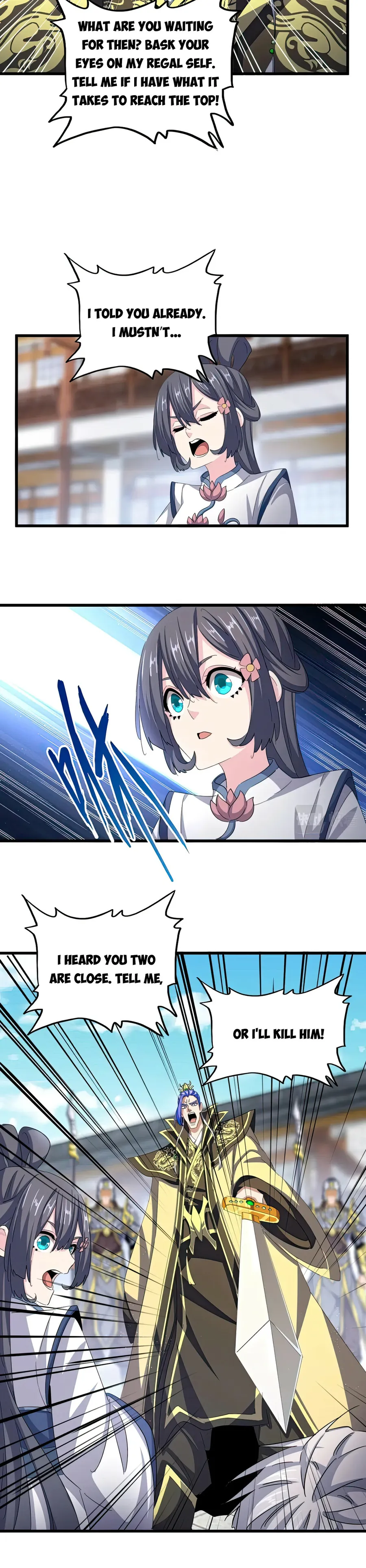 Magic Emperor Chapter 398 3