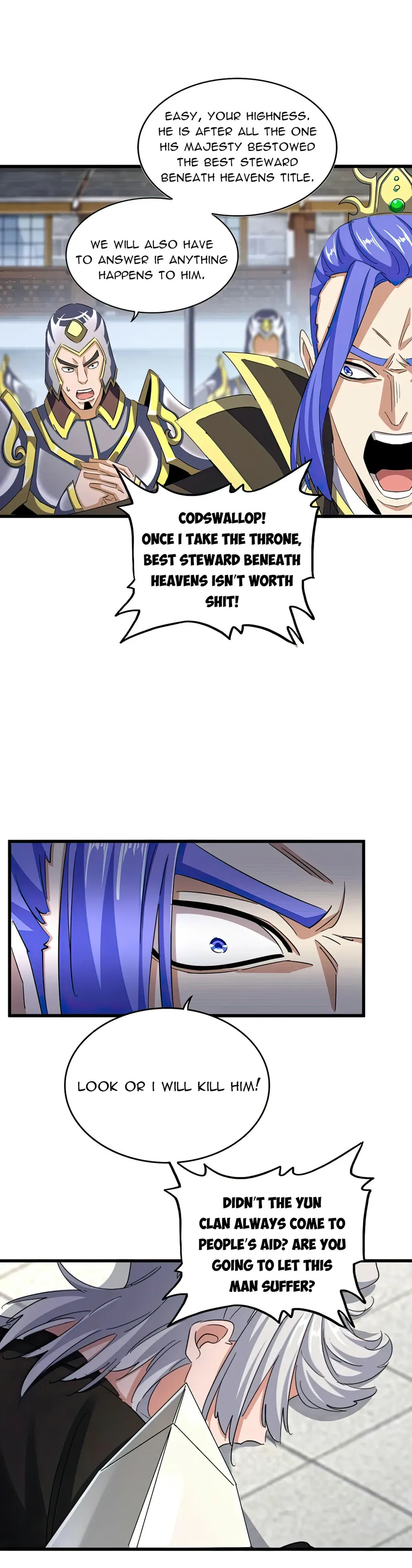 Magic Emperor Chapter 398 4