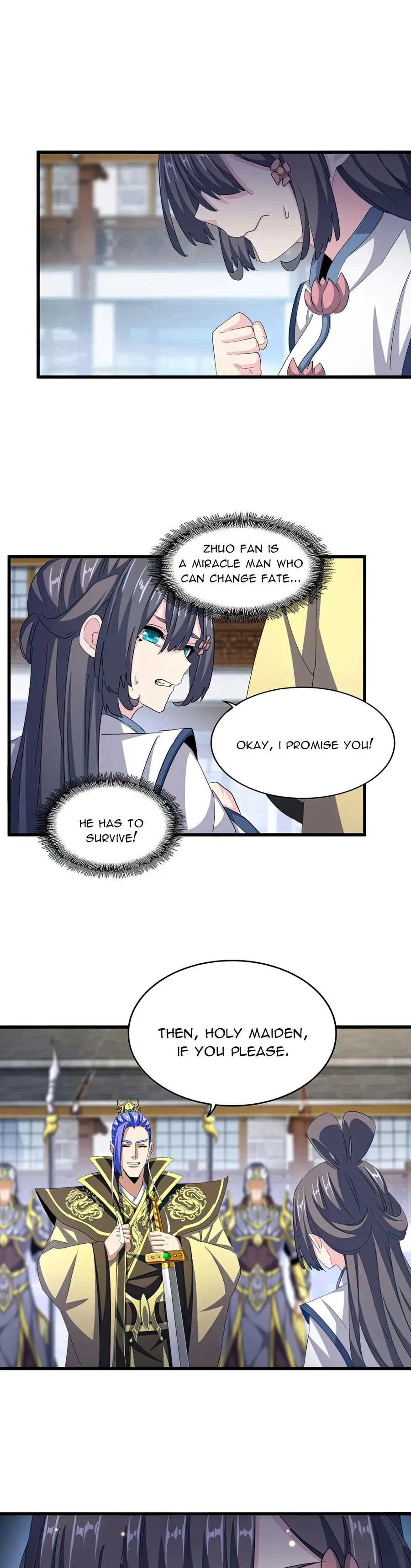 Magic Emperor Chapter 398 5